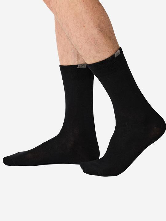 Produktbild Nur Die Basicsocken Passt Perfekt bequeme Alltagssocken (15er Pack, 39 - 42)