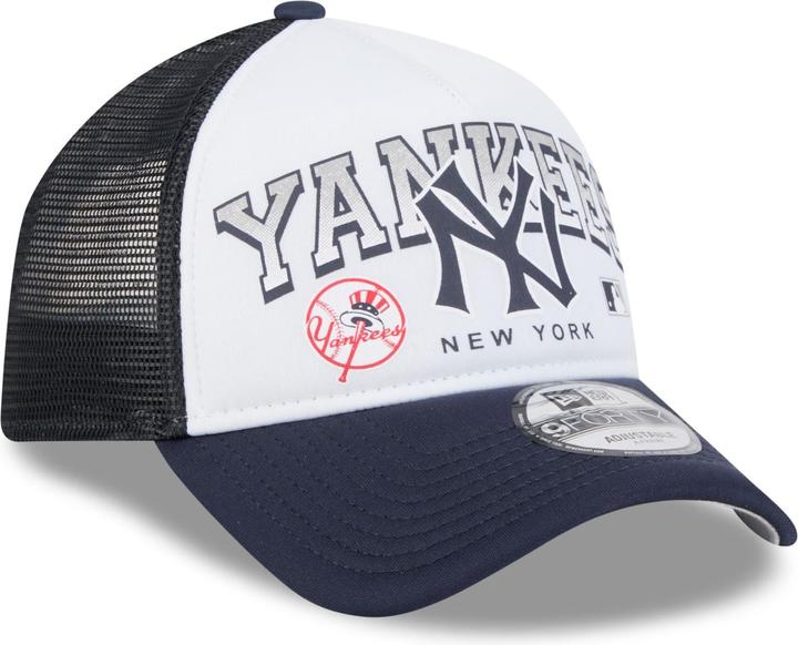 Produktbild New Era A-Frame Mesh Trucker Cap - RETRO New York Yankees