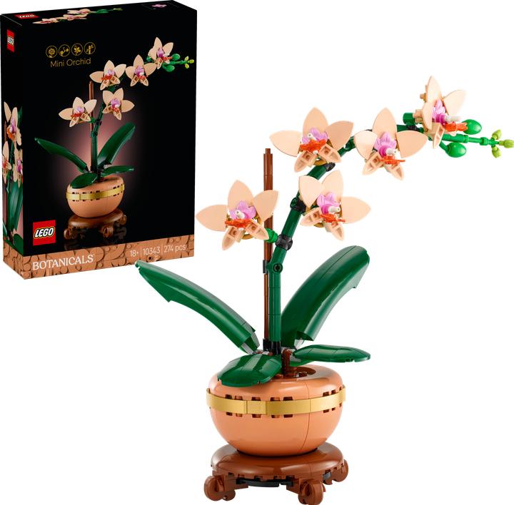 Immagine prodotto LEGO Mini-Orchidee (10343, LEGO Botanical)