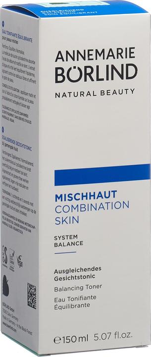 Actual product image Annemarie Börlind Combination Skin Facial Toner (Face toner, 150 ml)