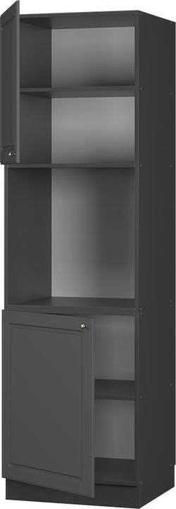 Antracite, Casa di campagna color antracite-oro