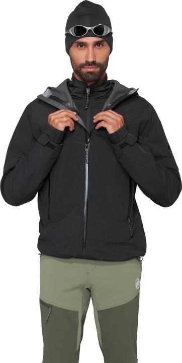 Actual product image Mammut Crag HS Hooded Jacket Men (M)
