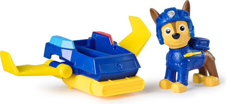 Produktbild Spin Master Luftrettungsfahrzeug und Figur der Paw Patrol – Modell nach dem Zufallsprinzip ausgewählt
