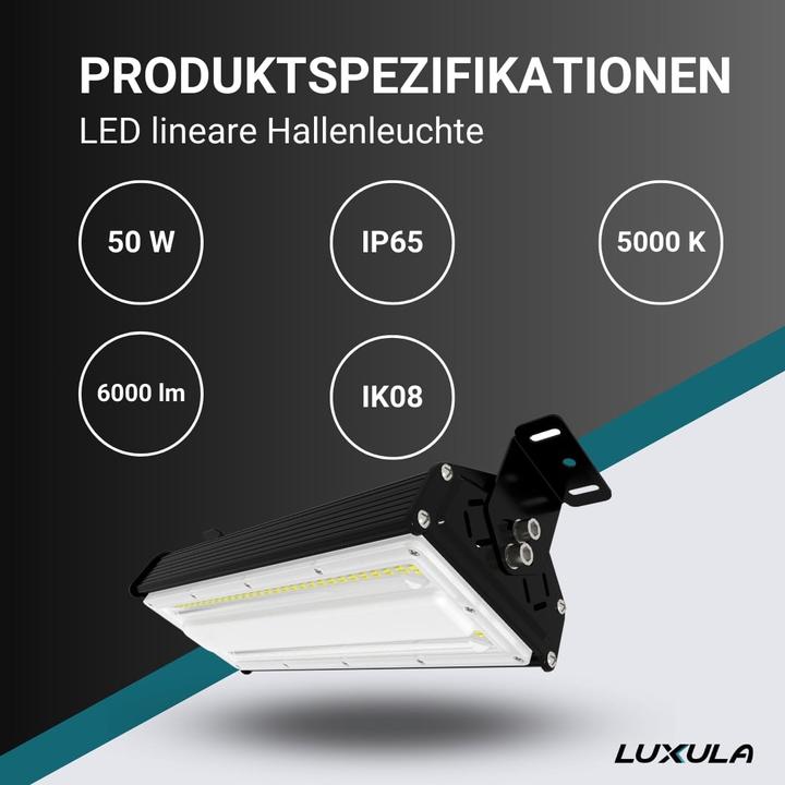 Immagine prodotto Luxula Luce LED HighBay (6000 lm)