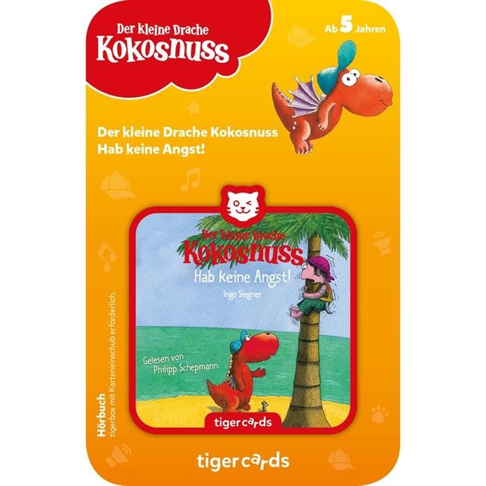Produktbild Tigermedia Tigercard Der kleine Drache Kokosnuss Hab keine Angst (Deutsch)