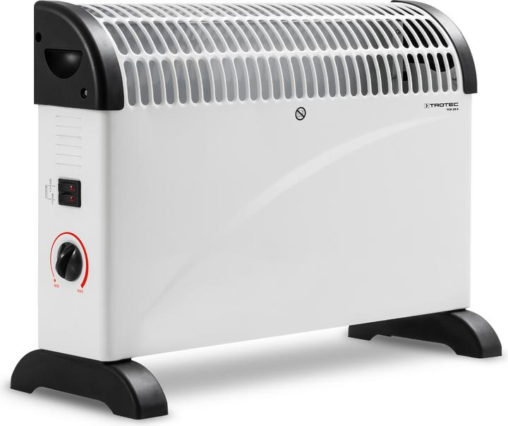Actual product image Trotec Convection heater TCH 20 E, Name: Conv. heats. TCH-20-E, Suitable room size (m2): up t (2000 W)