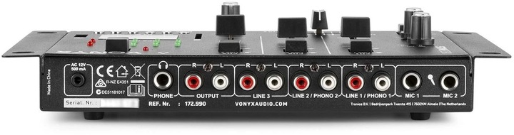 Actual product image Vonyx STM3030 (Clubmixer)
