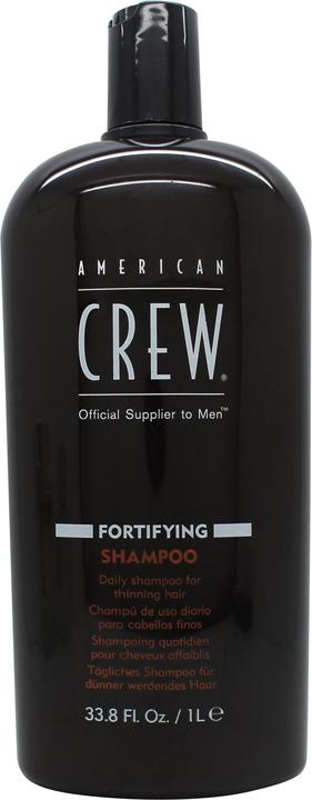 Produktbild American Crew AC Fortifying - Fortifying Shampoo (1000 ml, Flüssiges Shampoo)