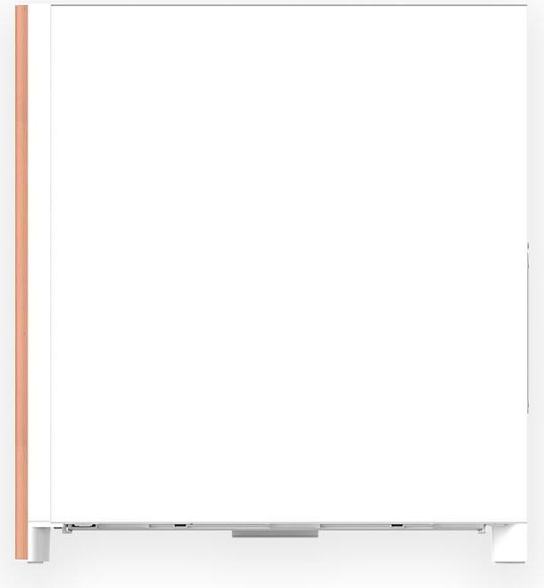 Actual product image Thermaltake Geh S370 WS Midi Tower "Snow" White (ATX, mATX, Mini-ITX)