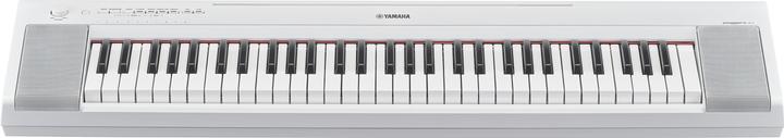 Produktbild Yamaha NP-15WH Piaggero digitale piano (61 Tasten)