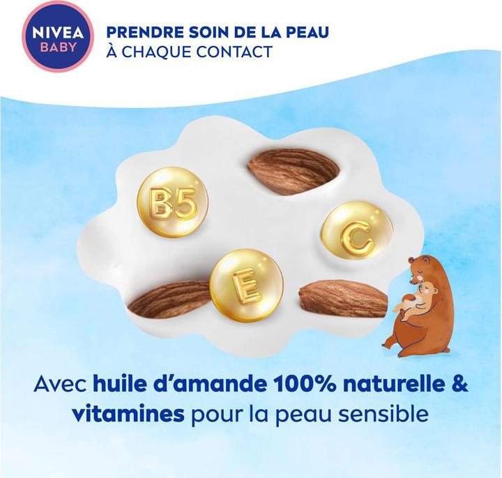 Productafbeelding NIVEA Pflege & Massage Baby Öl
