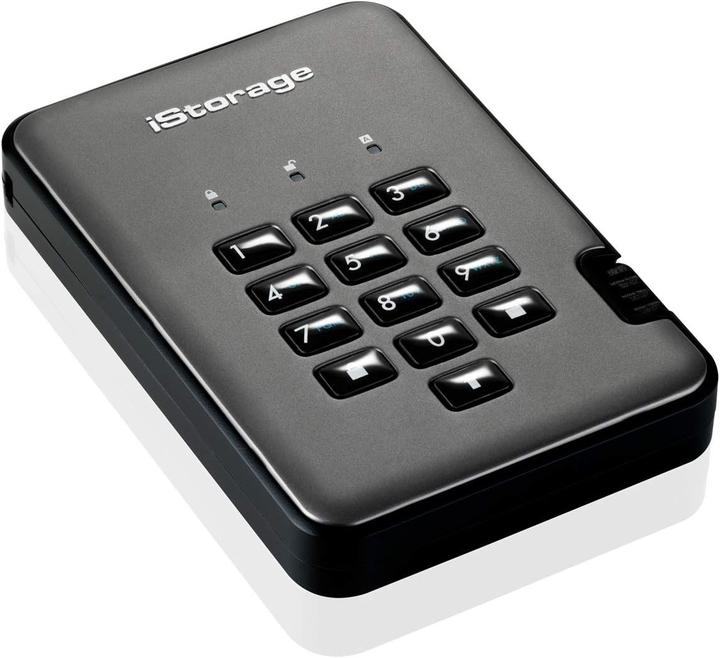 Actual product image iStorage diskAshur Pro2 SSD 16TB FIPS (16 TB)