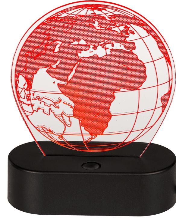 Image du produit Out of the blue Lampe de table LED 3D Globe