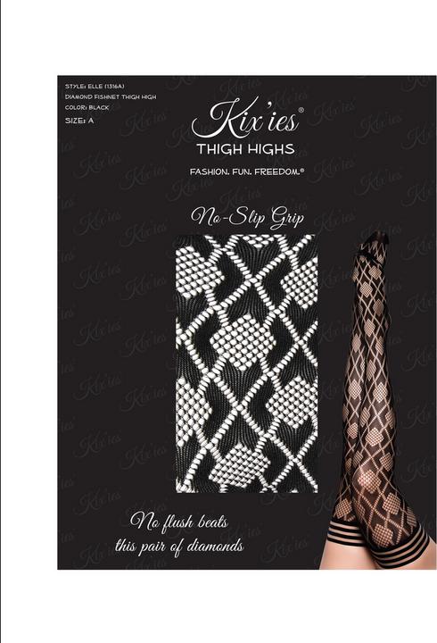 Produktbild Kix'ies Elle - Thigh High (L)