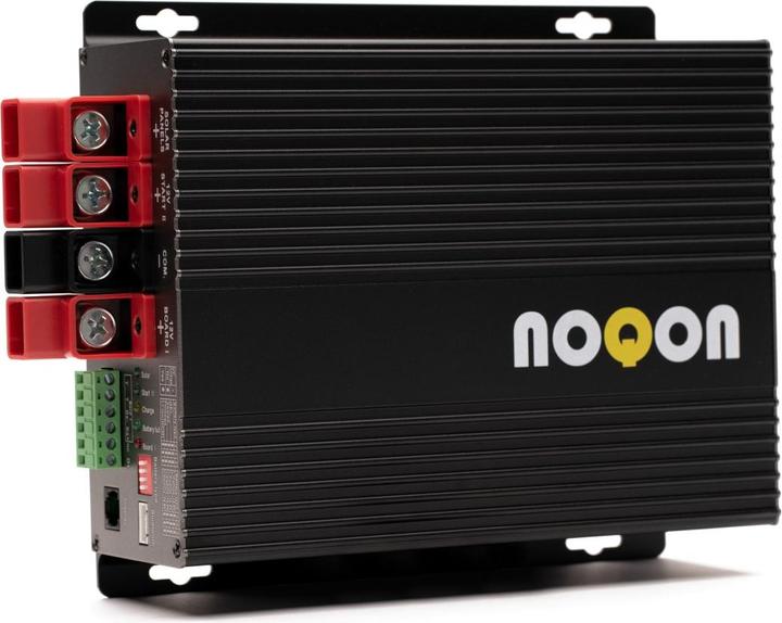Noqon NBS60 Solar-Ladebooster mit integriertem Solarladeregler 60A