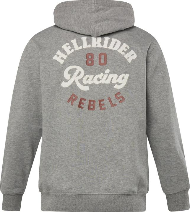 Produktbild JP1880 Hoodie, Kapuzensweater, Rückenprint (XL)