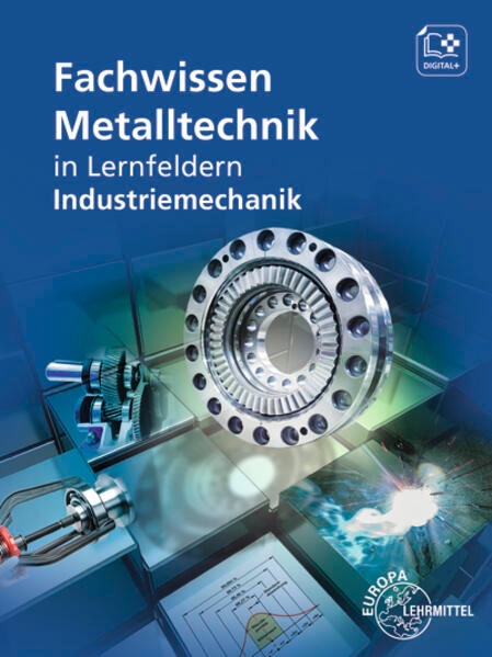 Produktbild Fachwissen Metalltechnik (Deutsch, Markusua, Ludwig/Vetter, Reissler, Reinhard/Neumann, 2024)