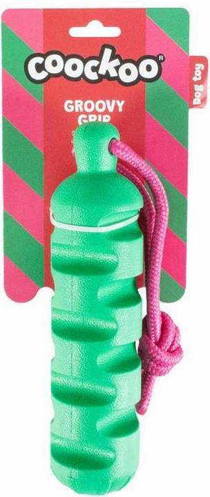 Immagine prodotto Coockoo Gummispielzeug Groovy Grip (Gioco da masticare per cani)