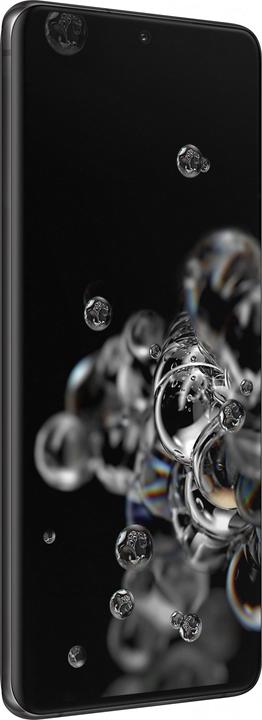 Produktbild Samsung Galaxy S20 Ultra 5G EU (128 GB, Cosmic Black, 6.90", Hybrid Dual SIM + eSIM, 5G)