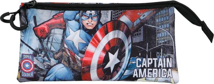 Image du produit Karactermania FAN Triple Pencil Case 2.0 Defender