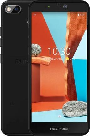 Produktbild Fairphone 3+ (64 GB, Black, 5.65", Dual SIM + SD, 4G)