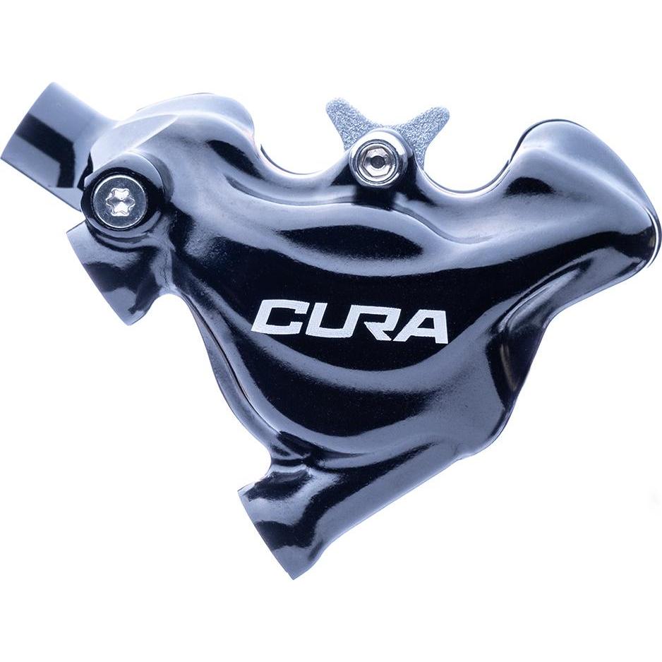 Formula Komplette Bremszange CURA Road, FM, für Campagnolo, ohne Bremsleitung, black (Bremssattel) (54410833)