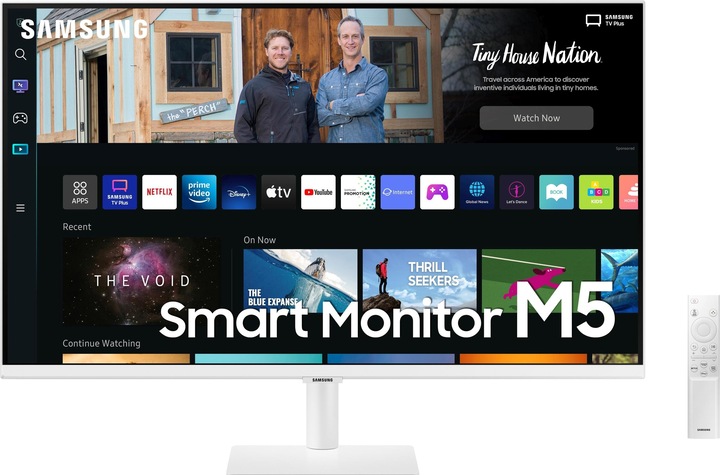 Samsung Smart Monitor M5 S32BM501EU (1920 x 1080 Pixel, 32")