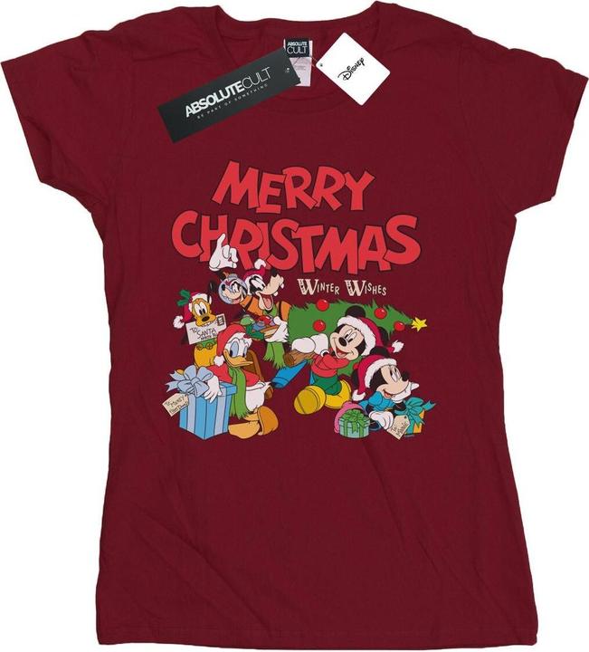 Produktbild Disney Mickey And Friends Winter Wishes TShirt (XXL)