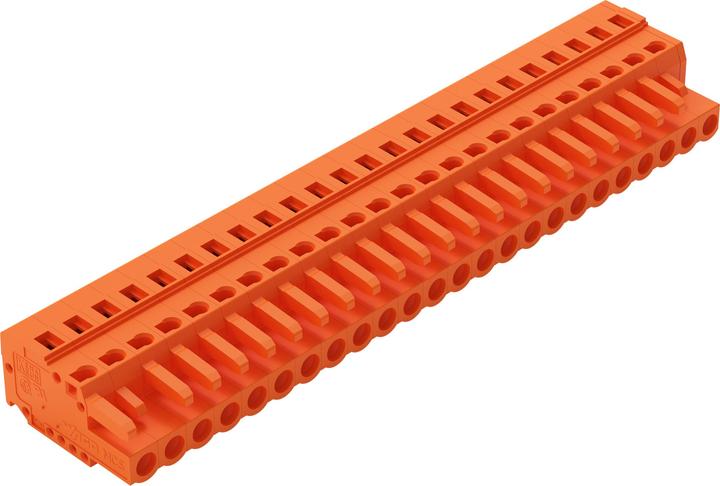Produktbild Wago 1-Leiter-Federleiste