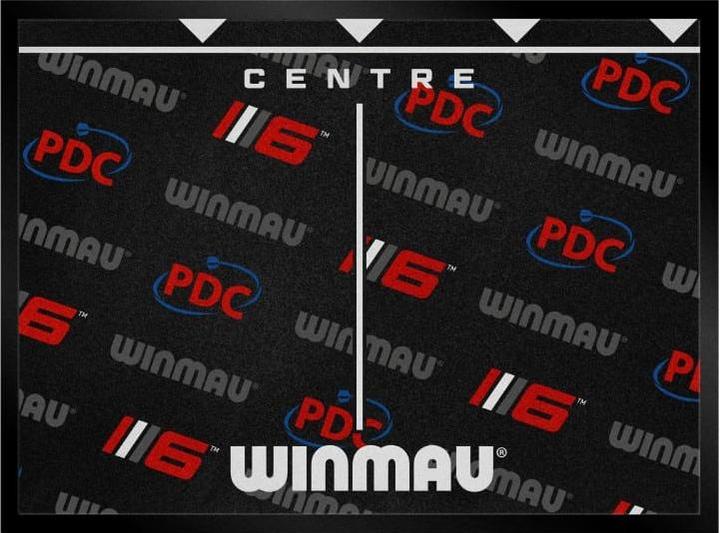 Actual product image Winmau Compact-Pro Mat 8211