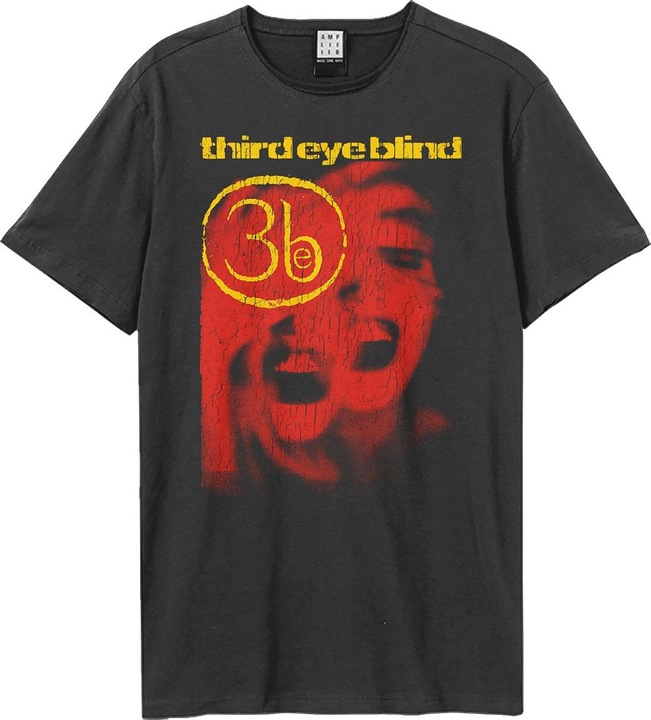 Actual product image Amplified Unisex Adult Self Titled 97 Third Eye Blind T-Shirt (M)