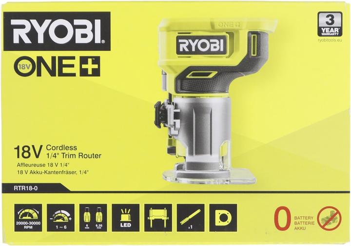 Immagine prodotto Ryobi RTR18-0