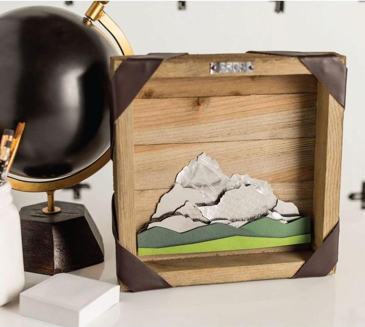 Produktbild Cricut Metall-Schild Aluminium 10 x 10 cm, 4 Stück