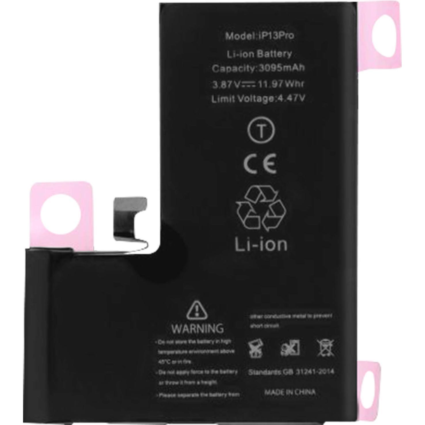 Clappio 3095mAh Ersatzakku, Smartphone Akku