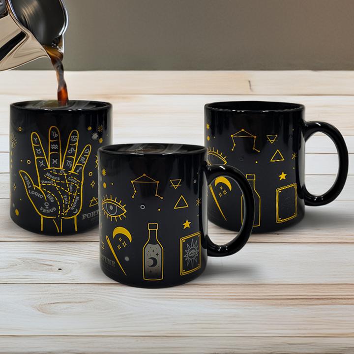 Actual product image Mad Monkey Fortune cup with colour change due to heat (300 ml, 1x)