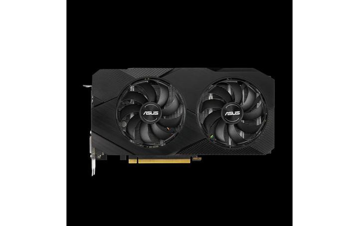 Actual product image ASUS GeForce DUAL GTX1660S O6G EVO (6 GB)