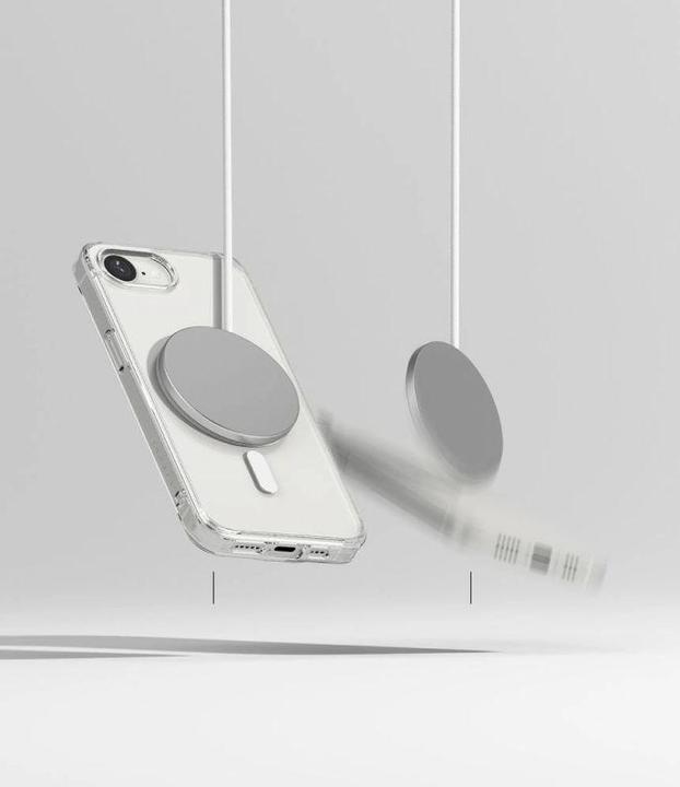 Image du produit Ringke Fusion Magsafe iPhone 16 Case - Clear (Apple iPhone 16e)