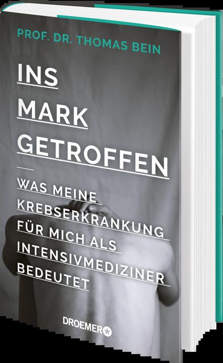 Actual product image Ins Mark getroffen (German, Thomas' leg, 2021)