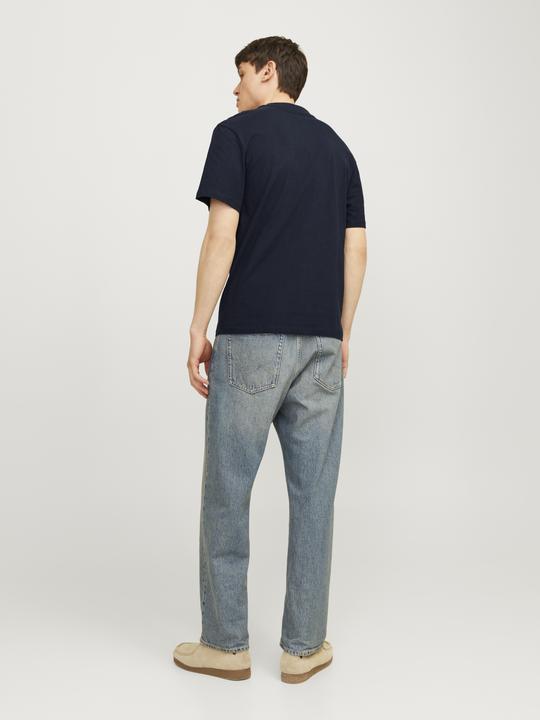 Actual product image Jack & Jones Jjecaleb Varsity Tee Ss O-Neck Noos (XL)