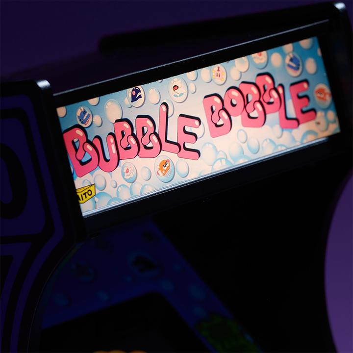 Produktbild Numskull Quarter Scale Arcade Cabinet - Bubble Bobble