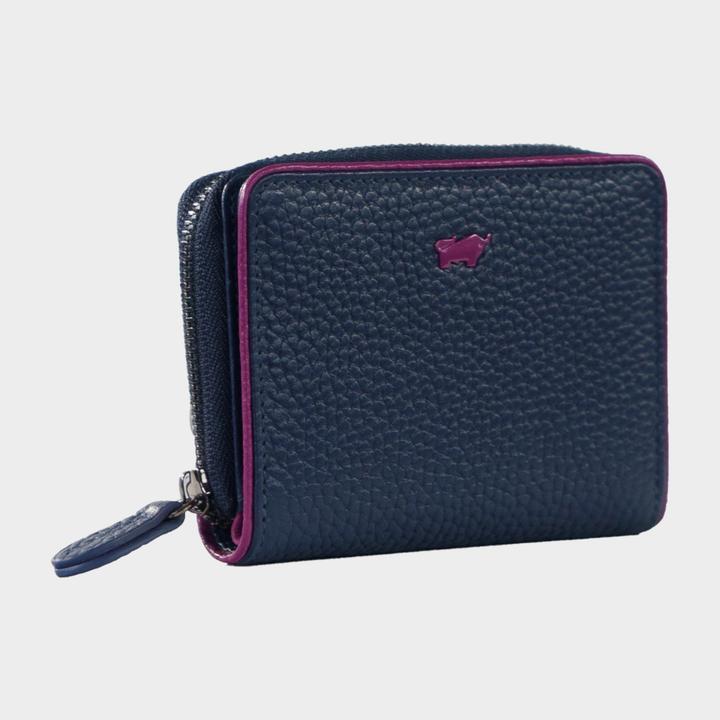 Produktbild Braun Büffel ASTI LIMITED RFID Mini RV-Geldbörse 5CS dark blue