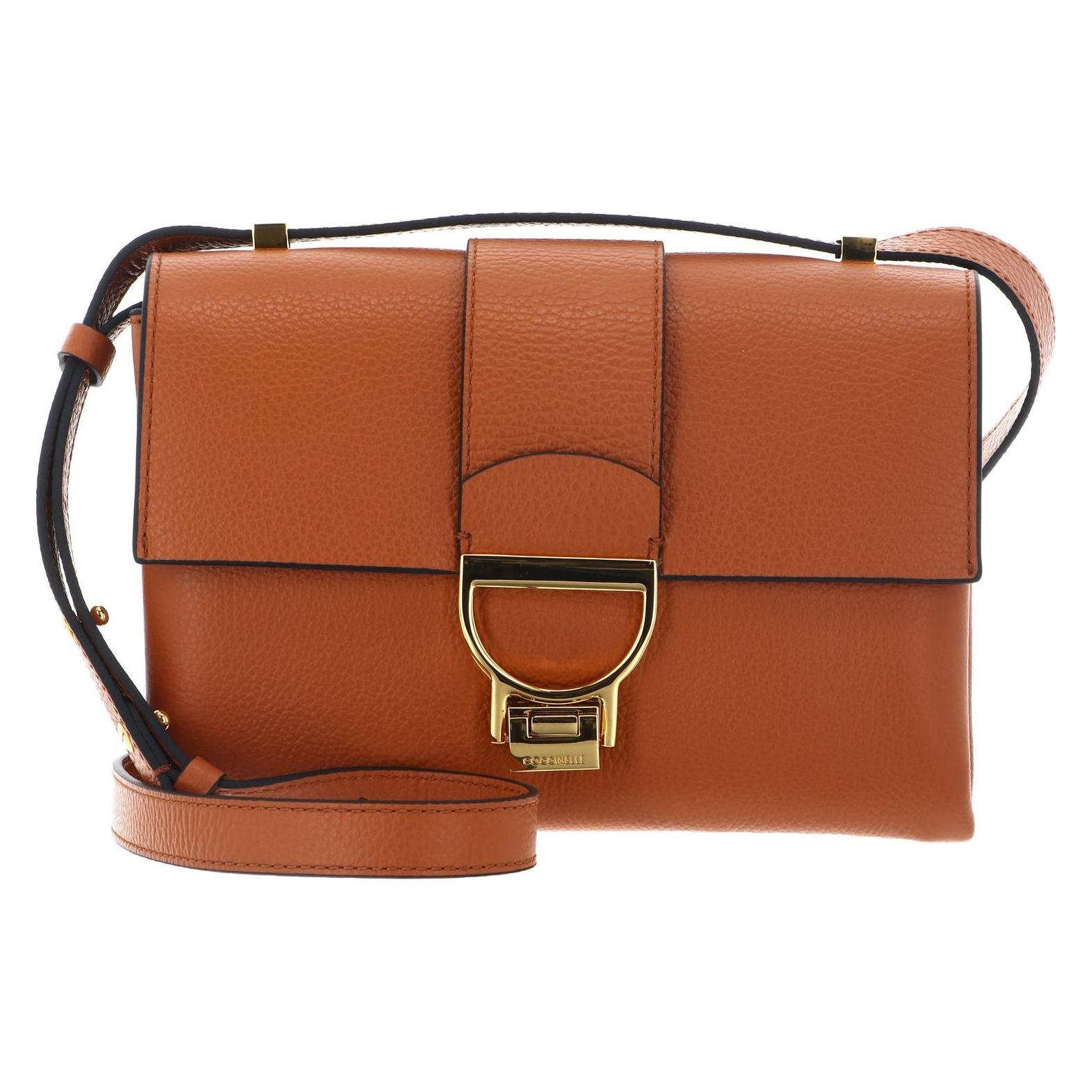 Coccinelle, Damen, Handtasche, Arlettis Handbag, Braun