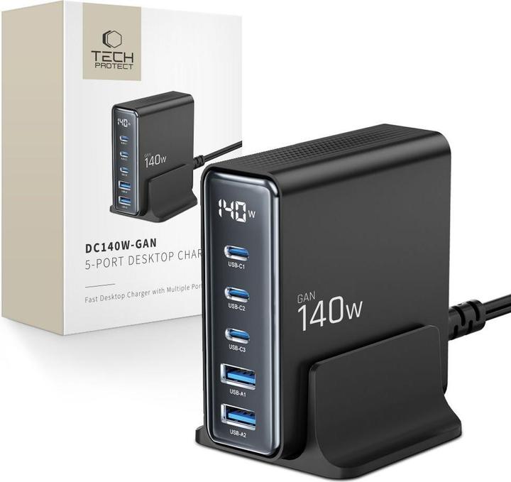 Produktbild Tech-Protect Gan Charger (140 W)