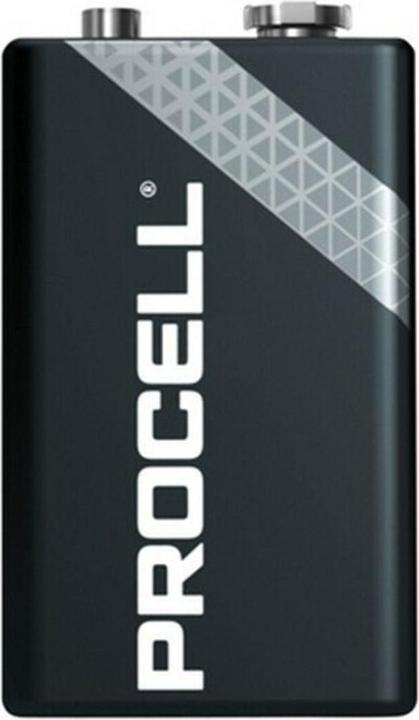 Produktbild Duracell Batterien Procell (10 Stk., 9V Block, 673 mAh)