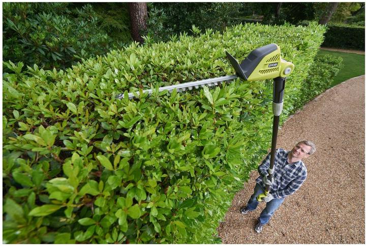 Actual product image Ryobi OPT1845 (Rechargeable battery operated)