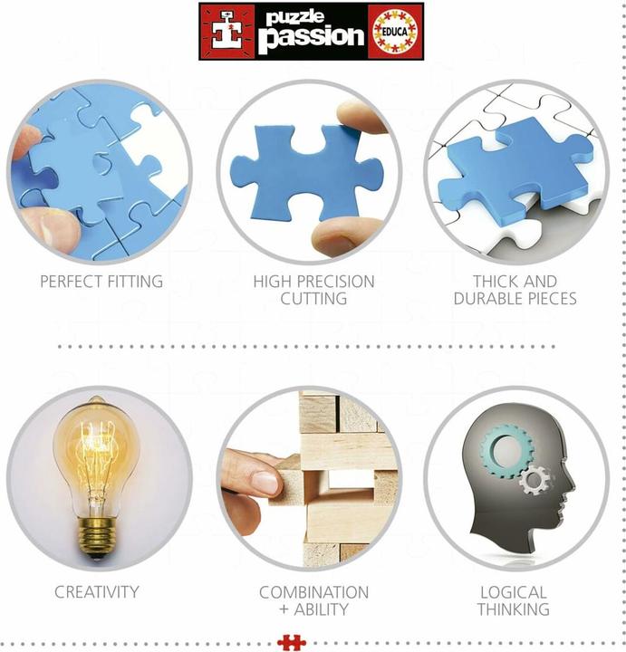 Actual product image Educa Der Nähtisch (2000 pieces)