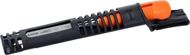 Actual product image Irimo Chisel with orange-coloured polypropylene handle, 25 mm (25 mm)