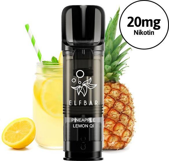 elfbar pods pineapple lemon qi ELF BAR MAX Pod Kit