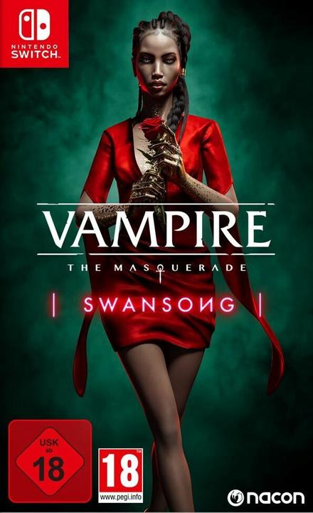 Produktbild Nacon Gaming Vampire: The Masquerade - Swansong (Switch, Switch Lite, Switch OLED, DE, FR)