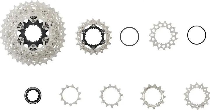 Productafbeelding Shimano cassette ULTEGRA CS-R8101 12-speed 11-30 tanden (12-voudig, 11-30)